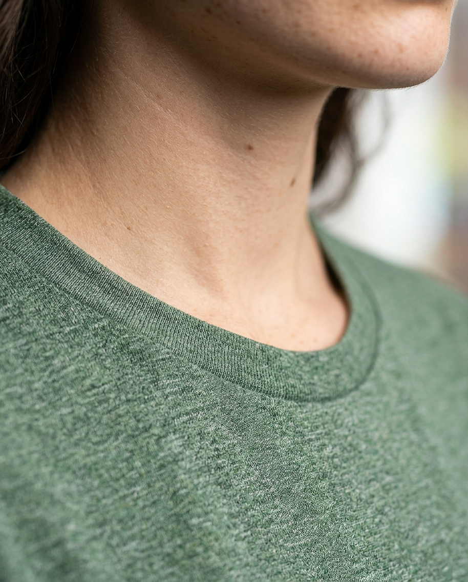 Gildan 64000 T-Shirt - Heather Forest Green