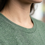 Gildan 64000 T-Shirt - Heather Forest Green