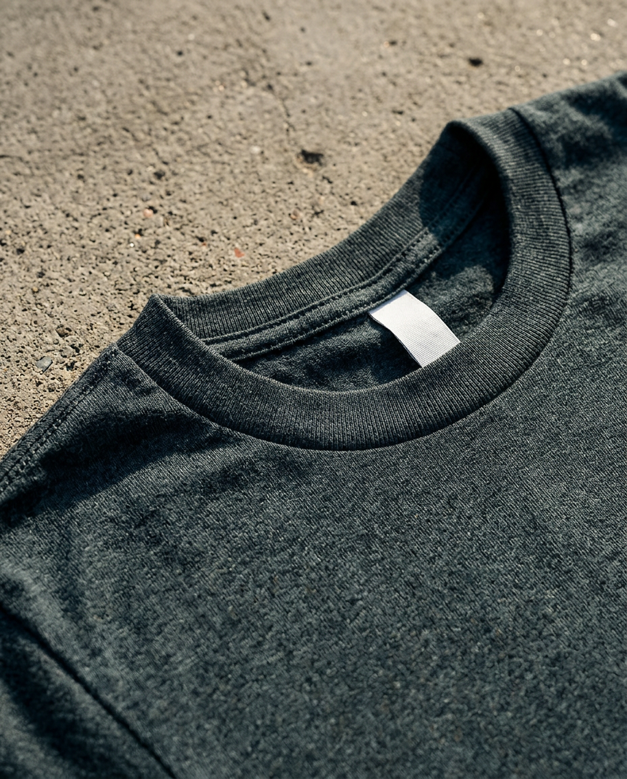 American Apparel BB401W T-Shirt - Heather Forest