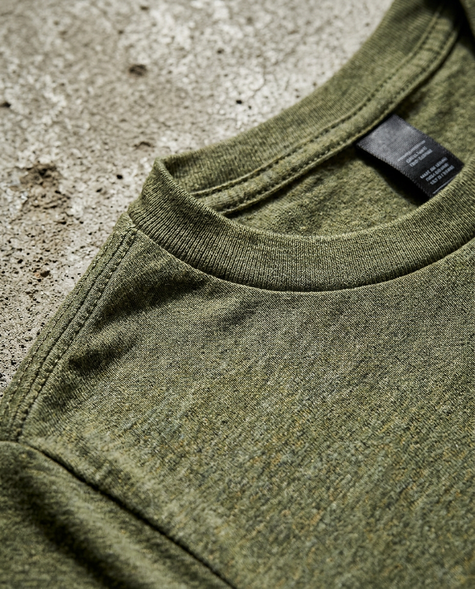 Anvil 980 T-Shirt - Heather City Green