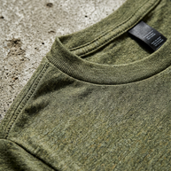 Anvil 980 T-Shirt - Heather City Green