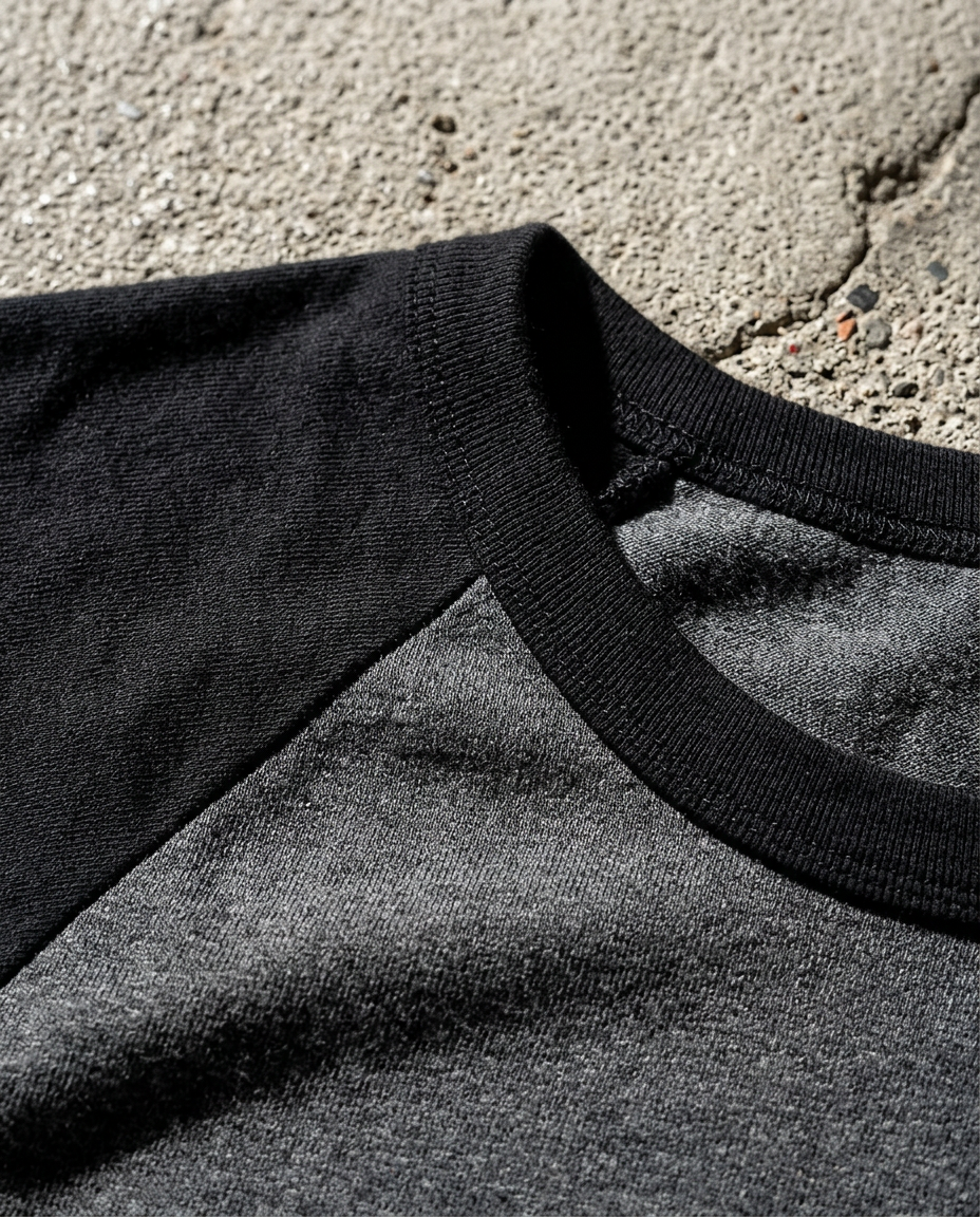 American Apparel BB453W T-Shirt - Heather Black
