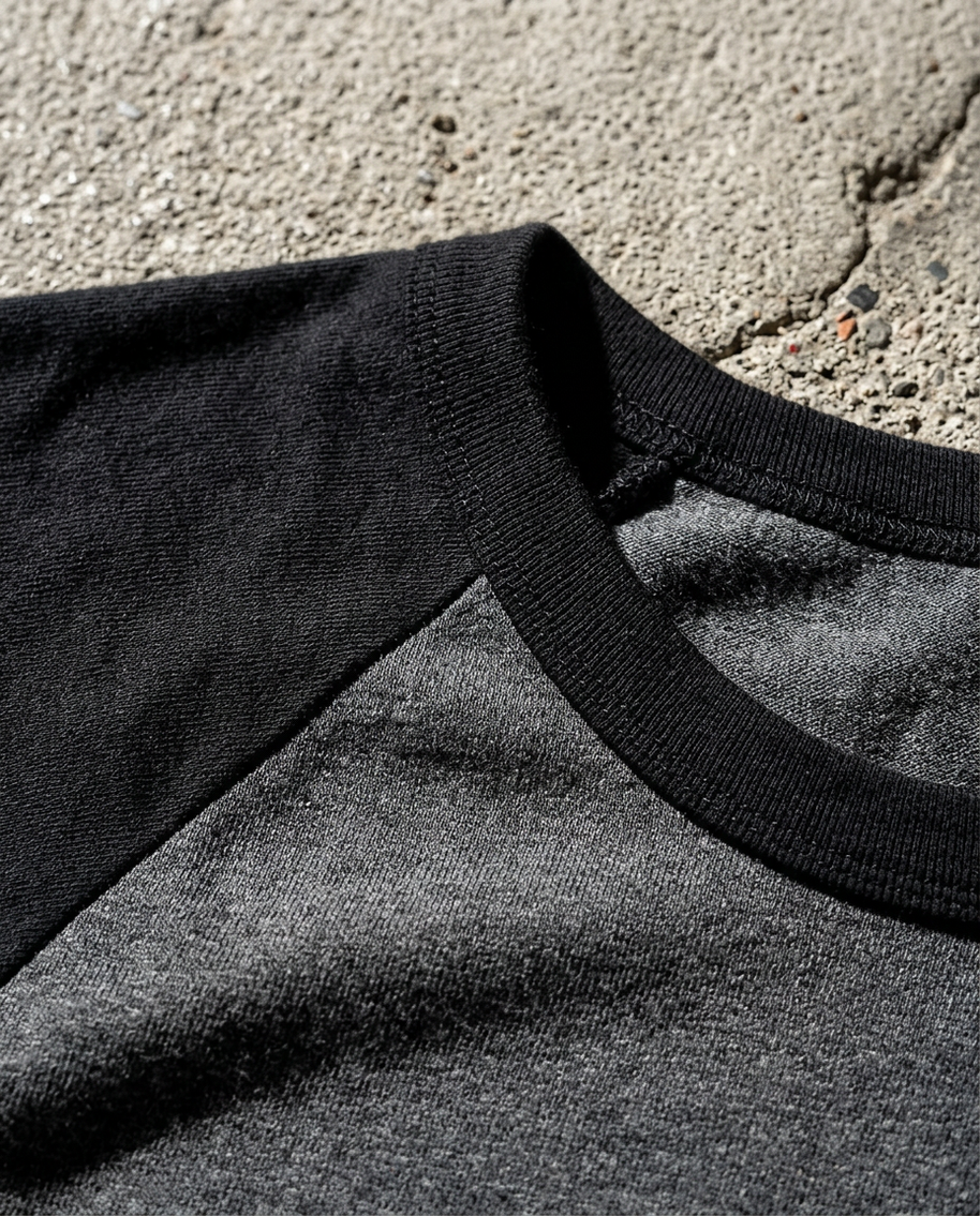 American Apparel BB453W T-Shirt - Heather Black
