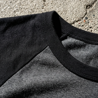 American Apparel BB453W T-Shirt - Heather Black