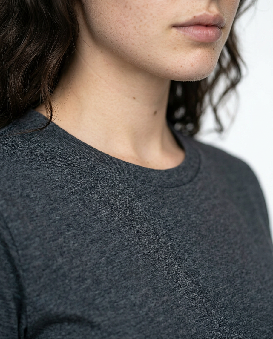 American Apparel BB401W T-Shirt - Heather Forest