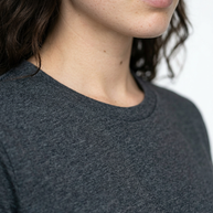 American Apparel BB401W T-Shirt - Heather Forest