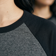 American Apparel BB453W T-Shirt - Heather Black