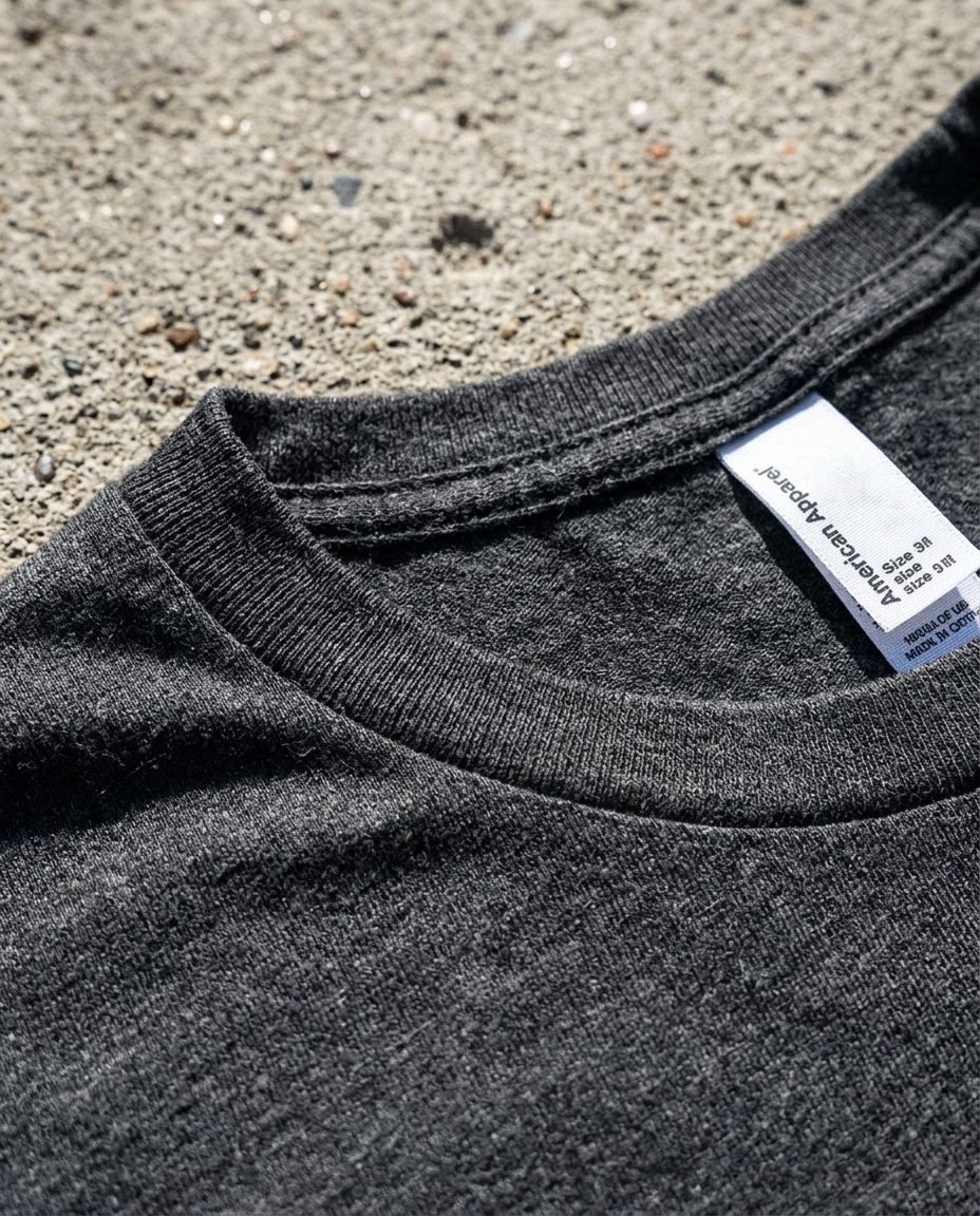 American Apparel BB401 T-Shirt - Navy