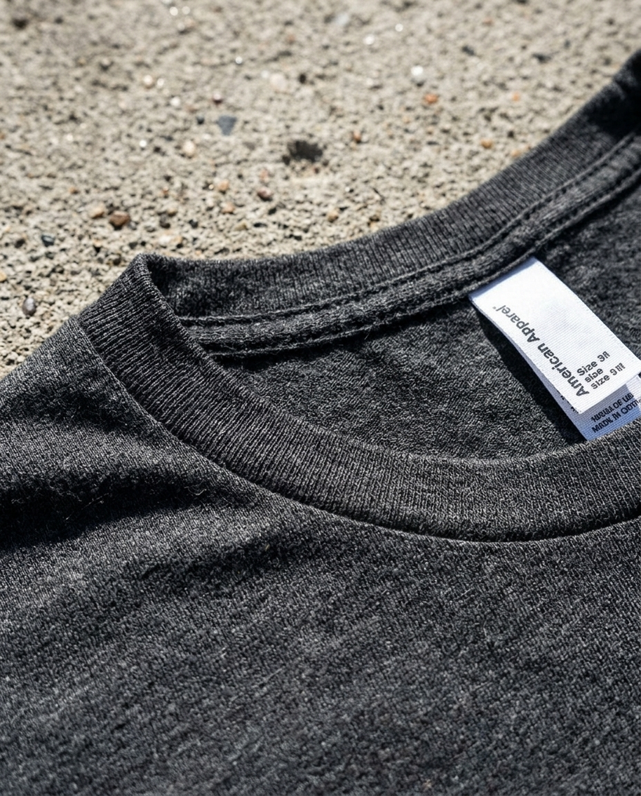American Apparel BB401 T-Shirt - Navy