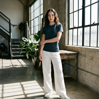 American Apparel BB401W T-Shirt - Heather Forest