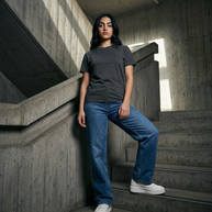 American Apparel TR301W T-Shirt - Tri Black