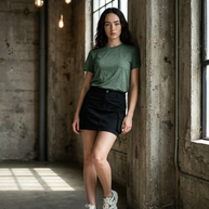 Gildan 64000 T-Shirt - Heather Forest Green