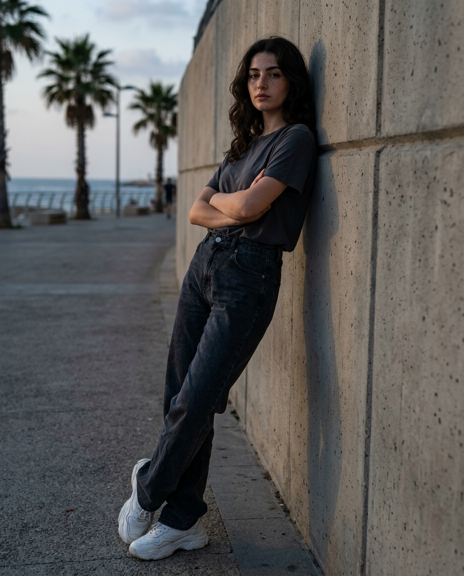 American Apparel BB401 T-Shirt - Navy