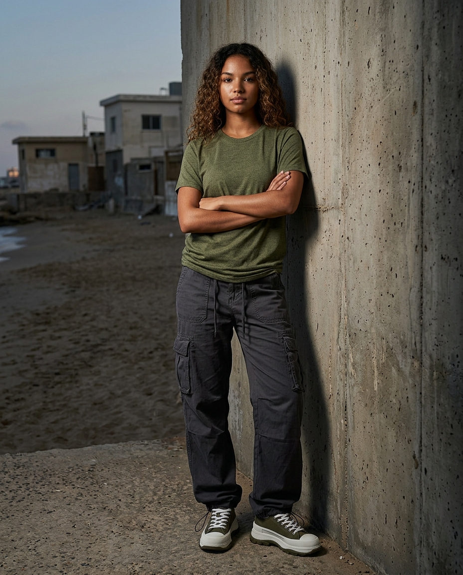 Anvil 980 T-Shirt - Heather City Green