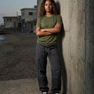 Anvil 980 T-Shirt - Heather City Green