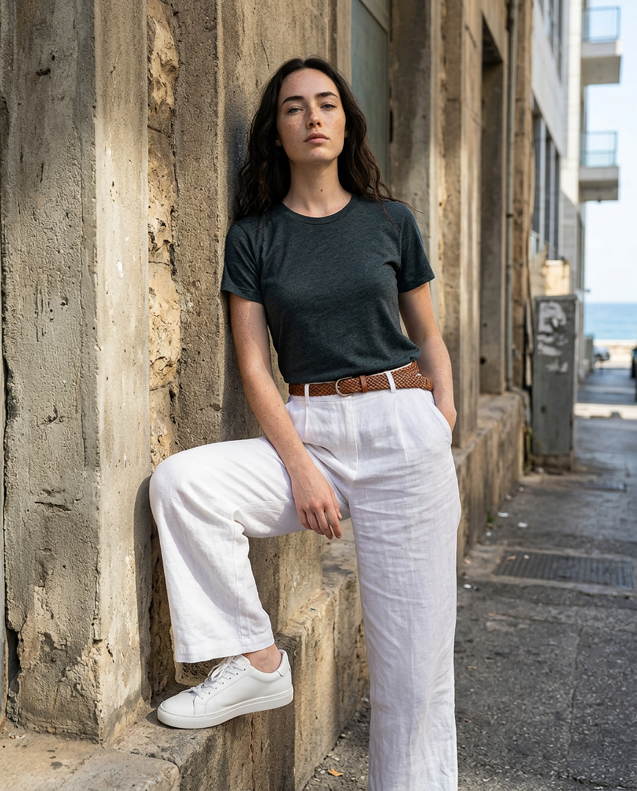 American Apparel BB401W T-Shirt - Heather Forest