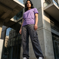 Anvil 988 T-Shirt - Heather Purple