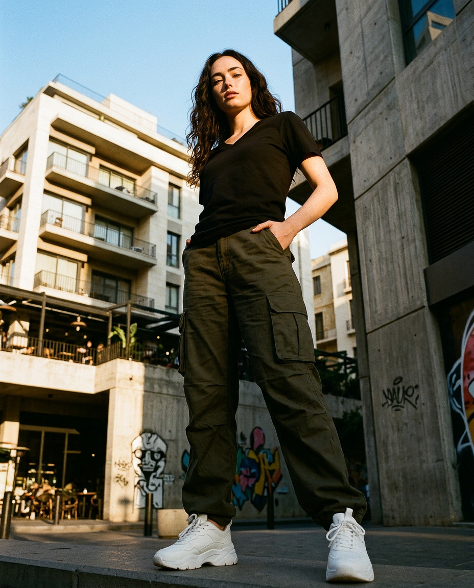 American Apparel 2456 T-Shirt - Black