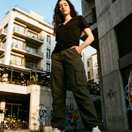 American Apparel 2456 T-Shirt - Black