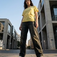 American Apparel T-Shirt - Lemon