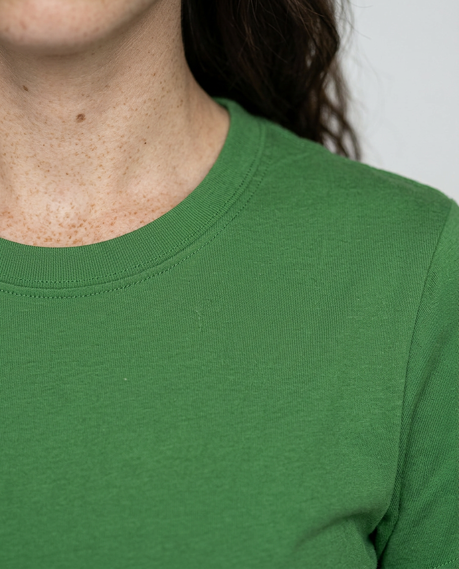Anvil 6750L T-Shirt - Heather Green