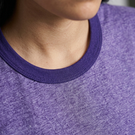 Anvil 988 T-Shirt - Heather Purple