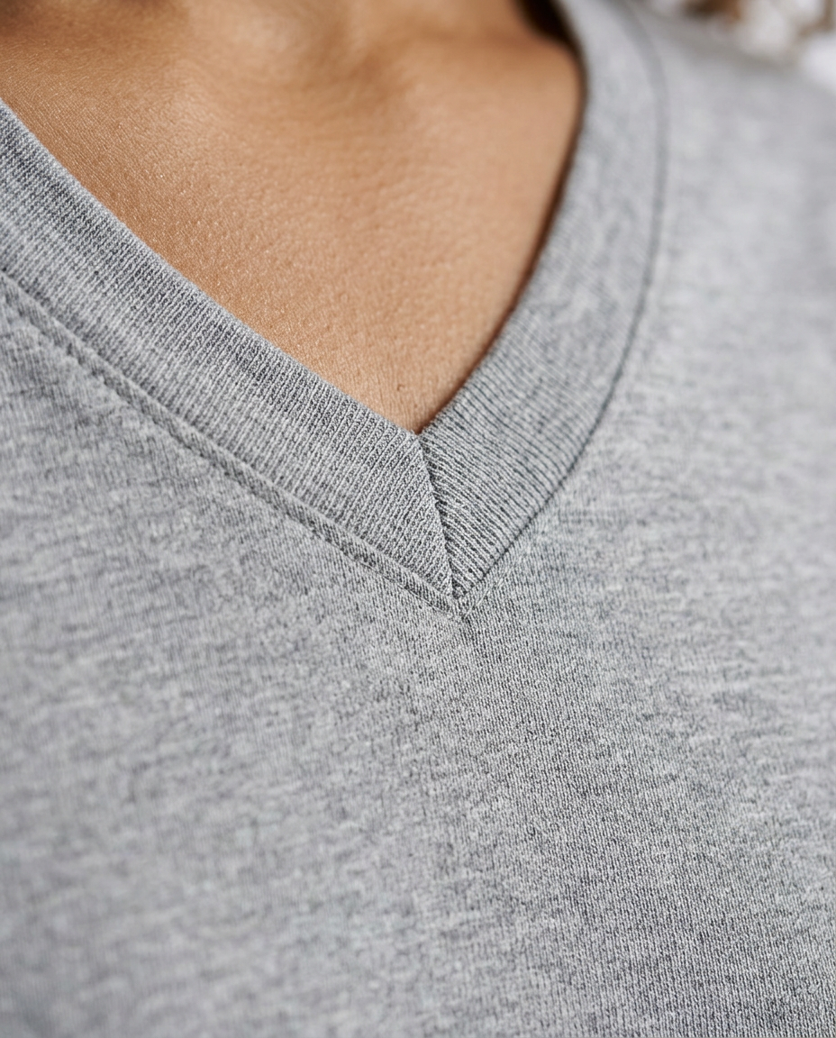 American Apparel 2456 T-Shirt - Heather Grey