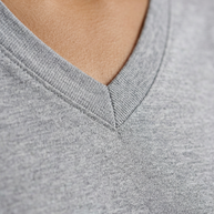 American Apparel 2456 T-Shirt - Heather Grey