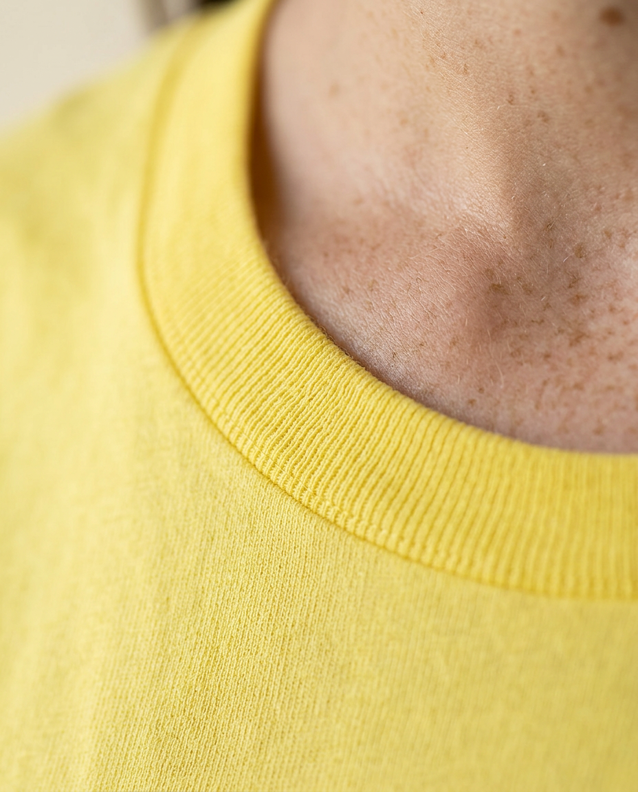 American Apparel T-Shirt - Lemon