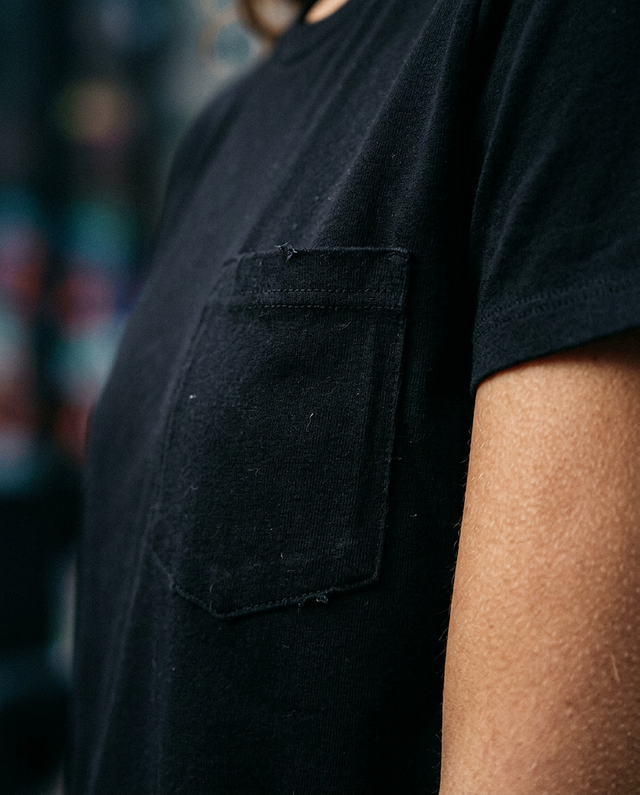 Anvil 983 T-Shirt - Black