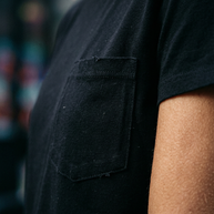 Anvil 983 T-Shirt - Black