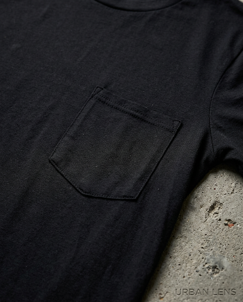 Anvil 983 T-Shirt - Black