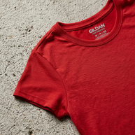 Gildan 42000L T-Shirt - Red