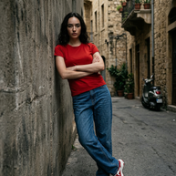 Gildan 42000L T-Shirt - Red