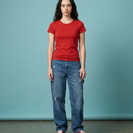 Gildan 42000L T-Shirt - Red