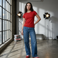 Gildan 42000L T-Shirt - Red