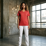 Anvil 6752 T-Shirt - Heather Red