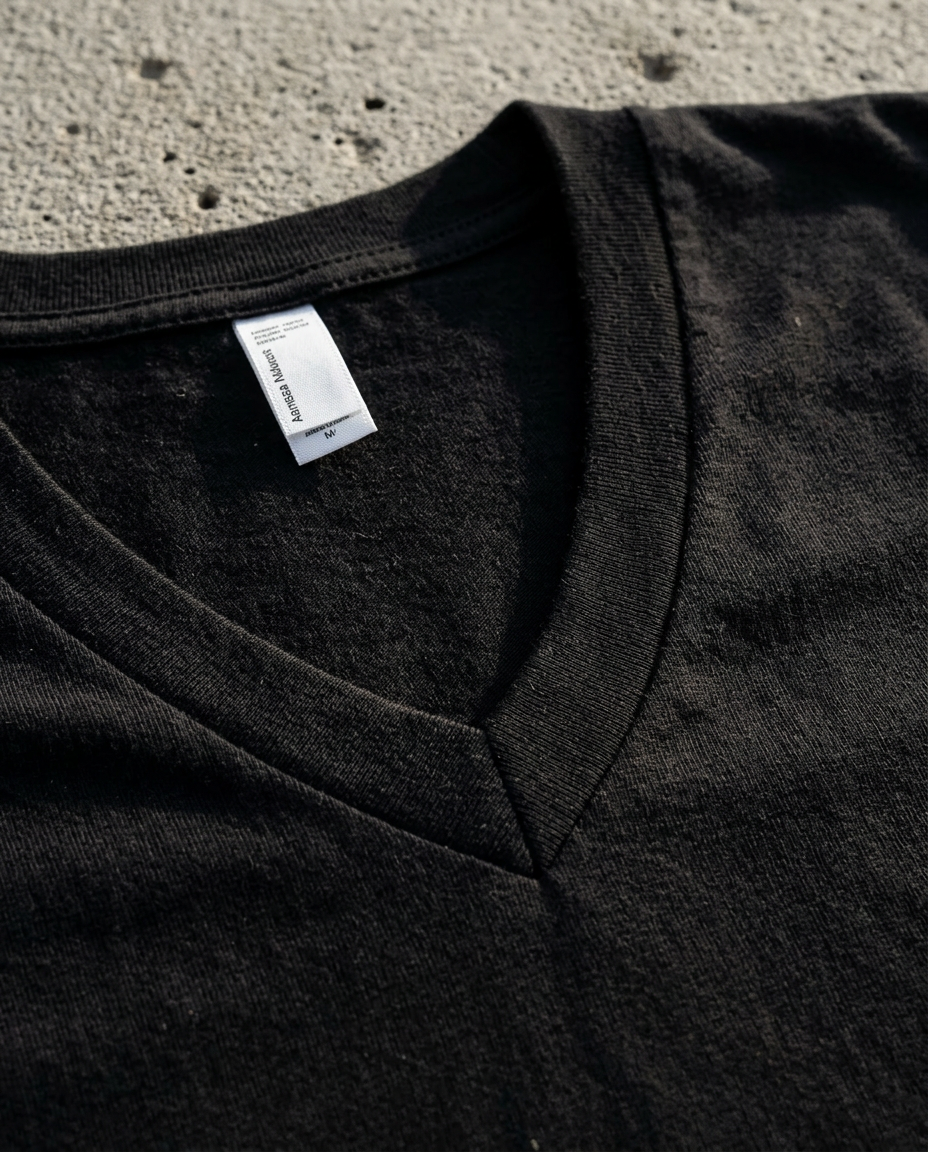 American Apparel 2456 T-Shirt - Black