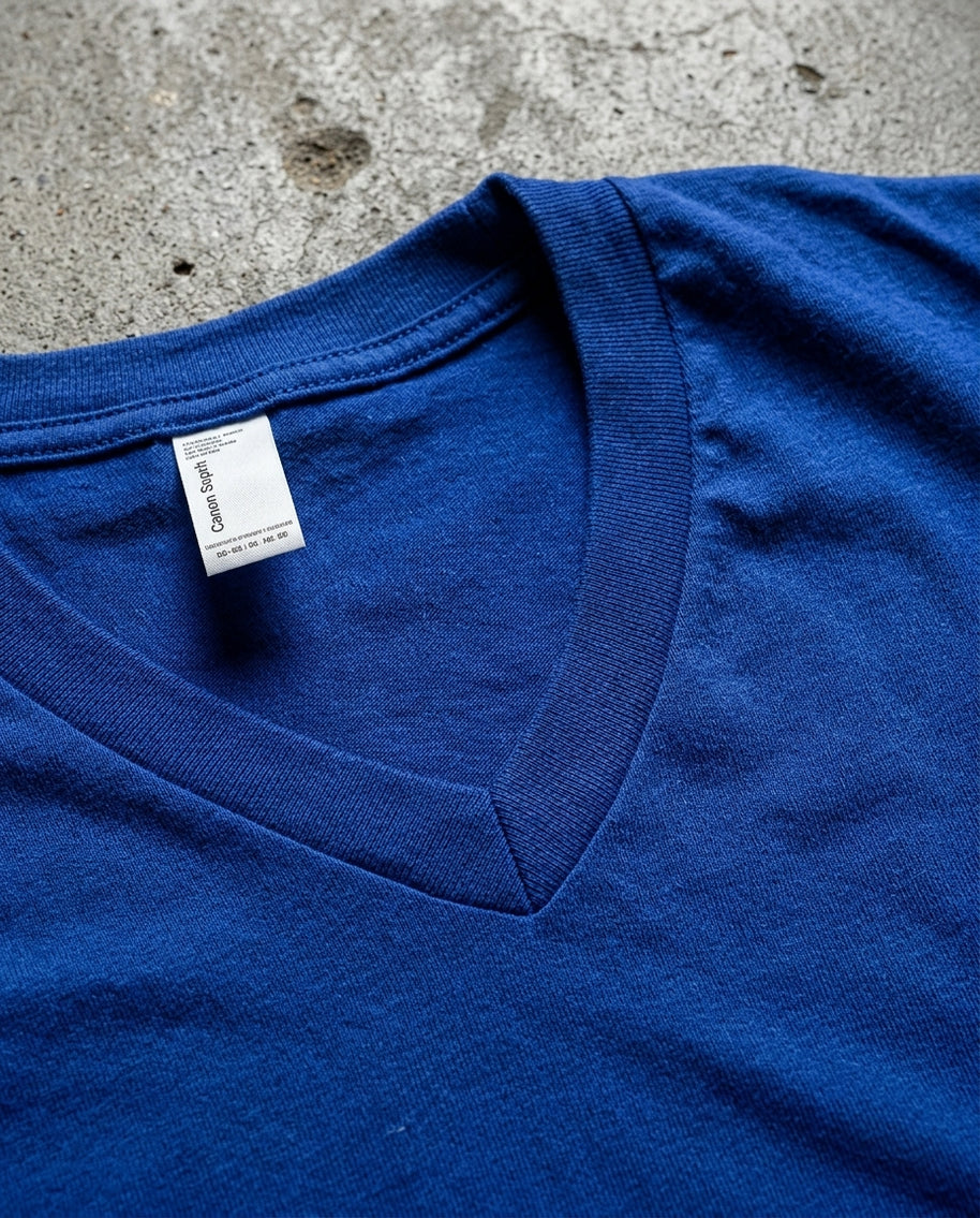 American Apparel 2456 T-Shirt - Lapis