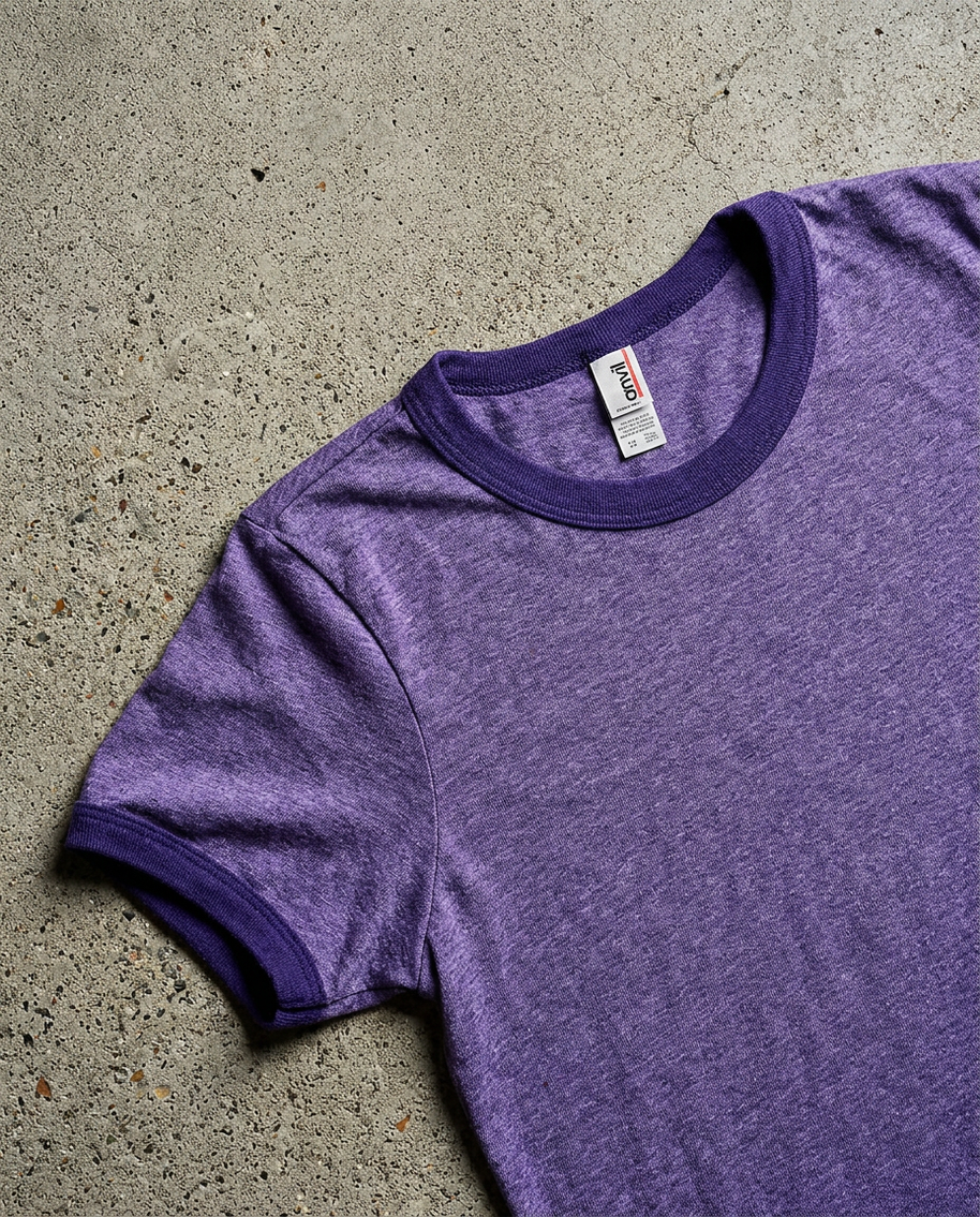 Anvil 988 T-Shirt - Heather Purple