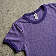 Anvil 988 T-Shirt - Heather Purple