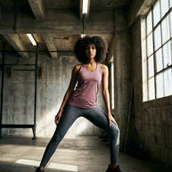 Under Armour Havana Mauve Training Tank