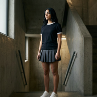 American Apparel BB310W T-Shirt - Black