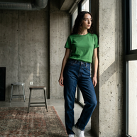 Anvil 6750L T-Shirt - Heather Green