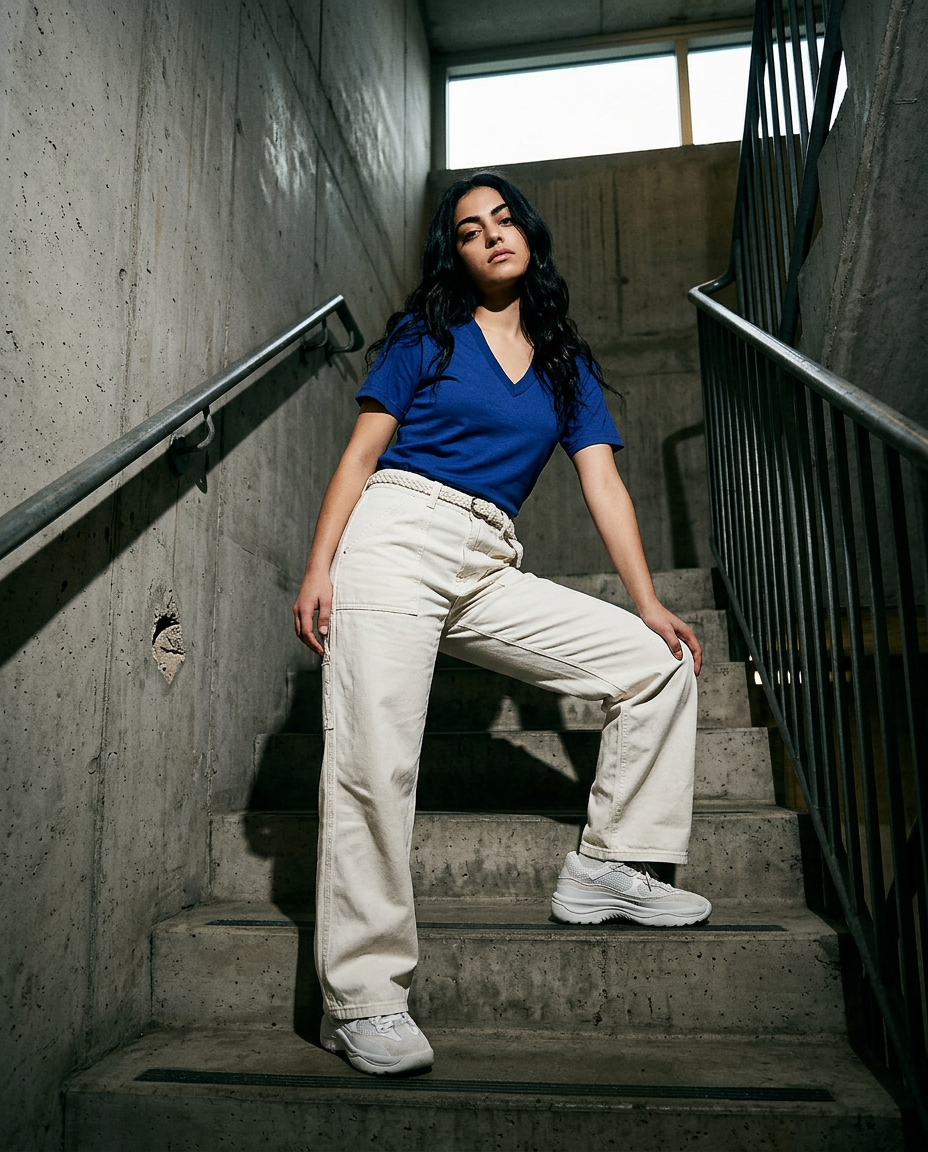 American Apparel 2456 T-Shirt - Lapis
