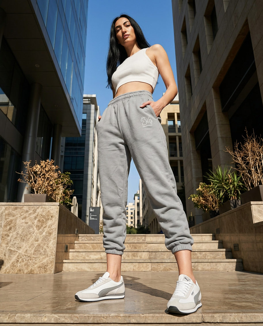 RSPR Light gray Sweatpants No.54