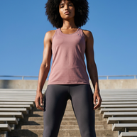 Under Armour Havana Mauve Training Tank