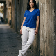 American Apparel 2456 T-Shirt - Lapis