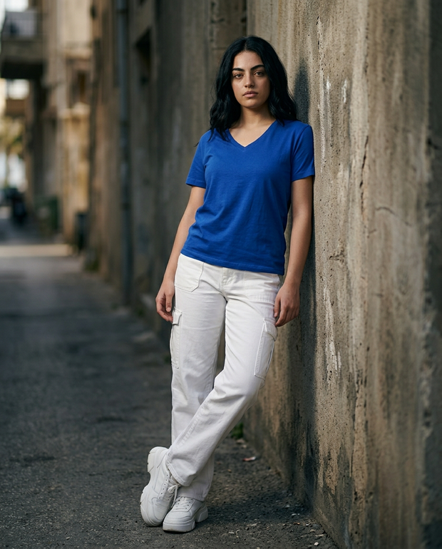 American Apparel 2456 T-Shirt - Lapis
