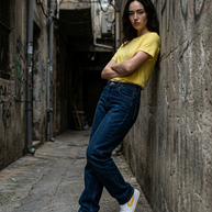 American Apparel T-Shirt - Lemon